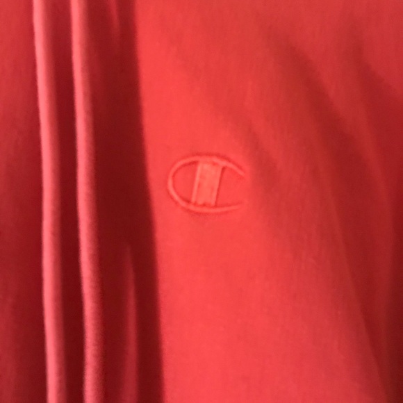 red champion hoodie - Picture 2 of 5